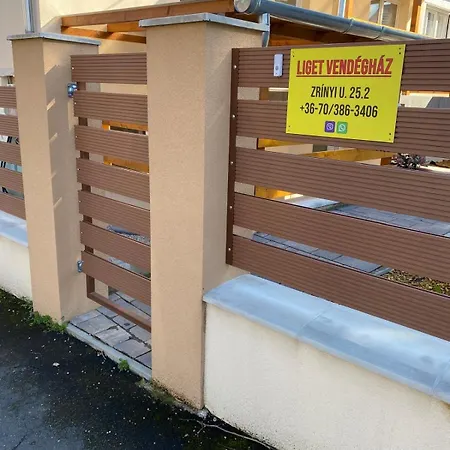 Liget Vendeghaz Lägenhet *